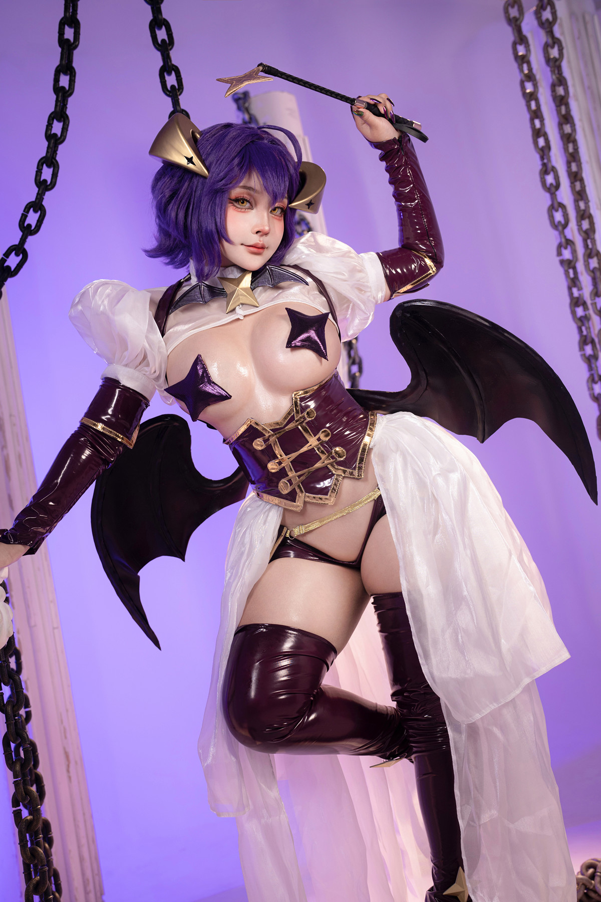 Cosplay SayoMomo小桃 マジアベーゼ Magia Baiser(54P)