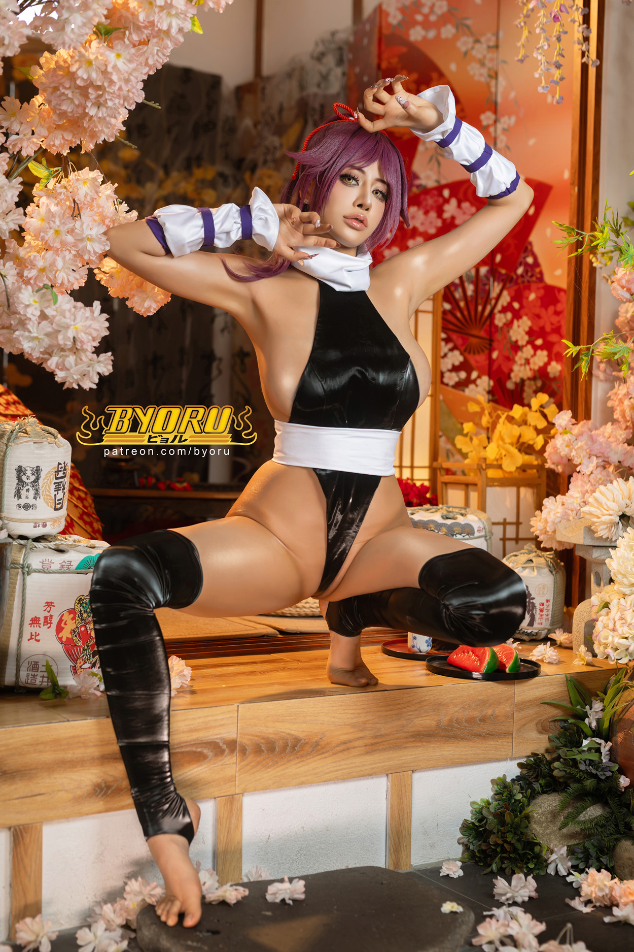 Cosplay 日本性感萝莉Byoru Yoruichi(48P)