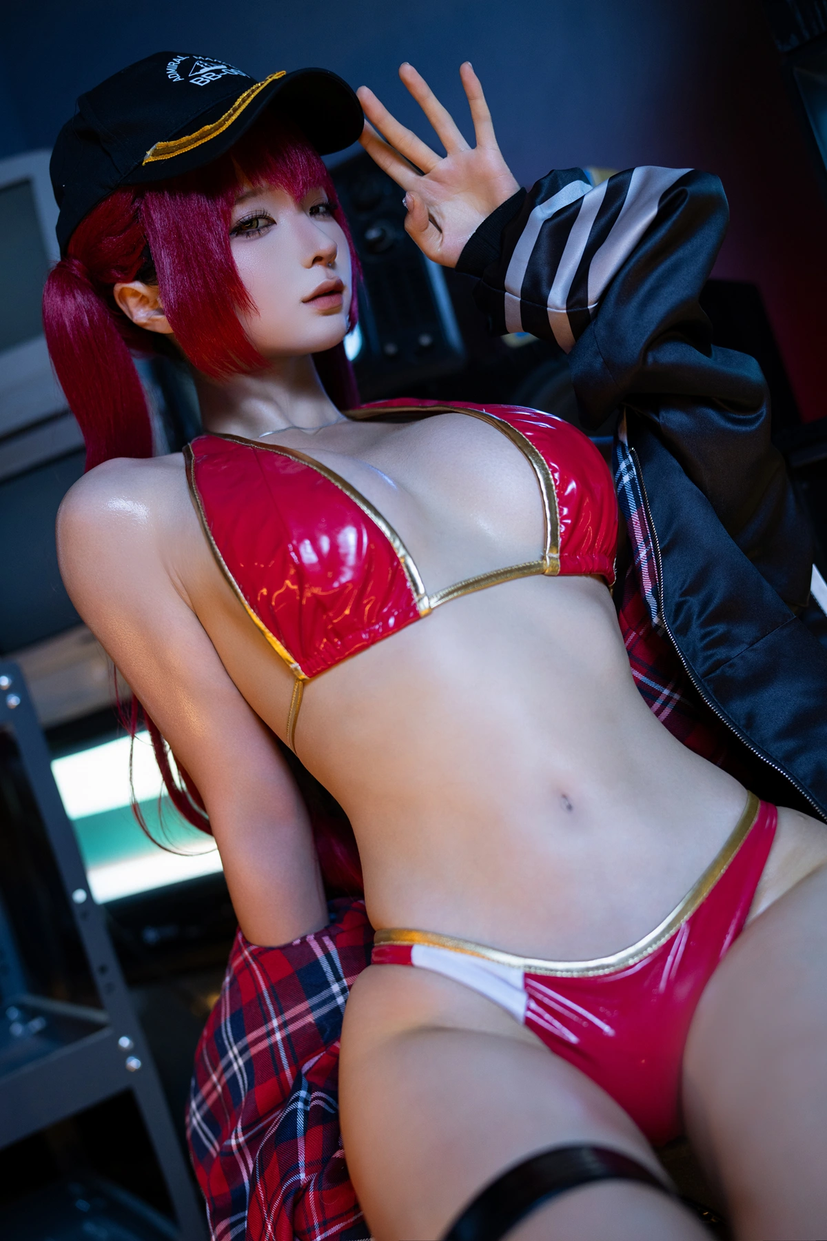 Cosplay 蠢沫沫Chunmomo – 《船长》 Set.03
