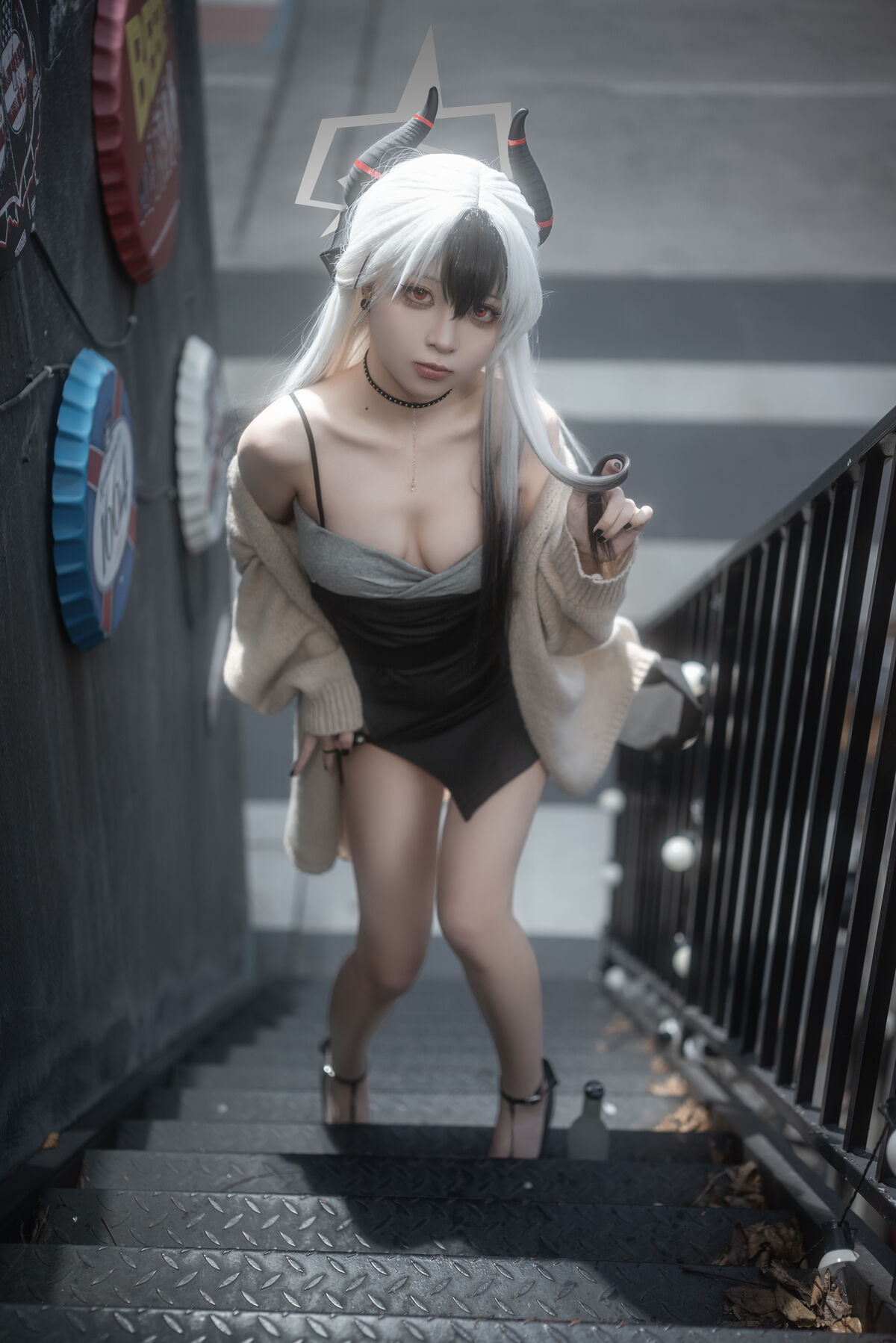 Coser@矢量鱼 – 礼服佳代子 (33P)