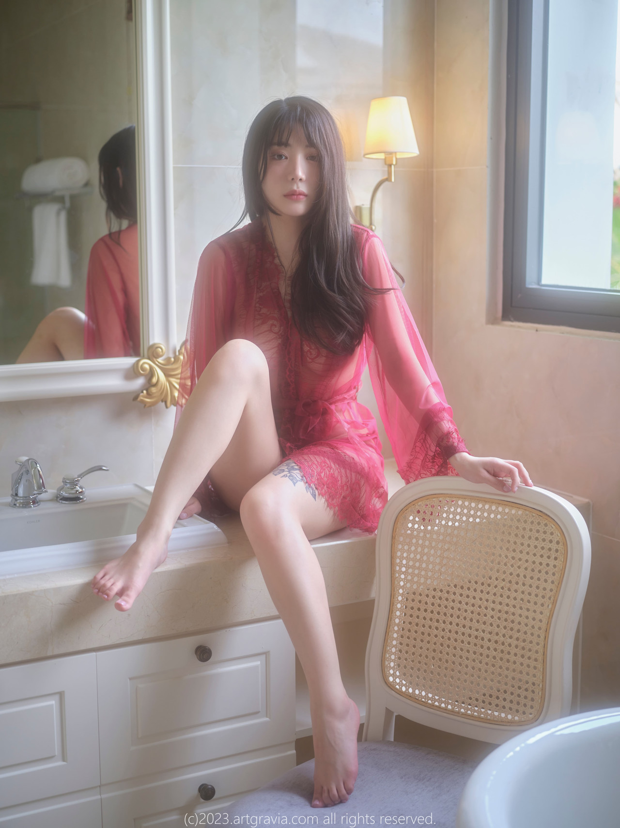 Wuyo 우요, [ArtGravia] Vol.541 아트그라비아 Set.02