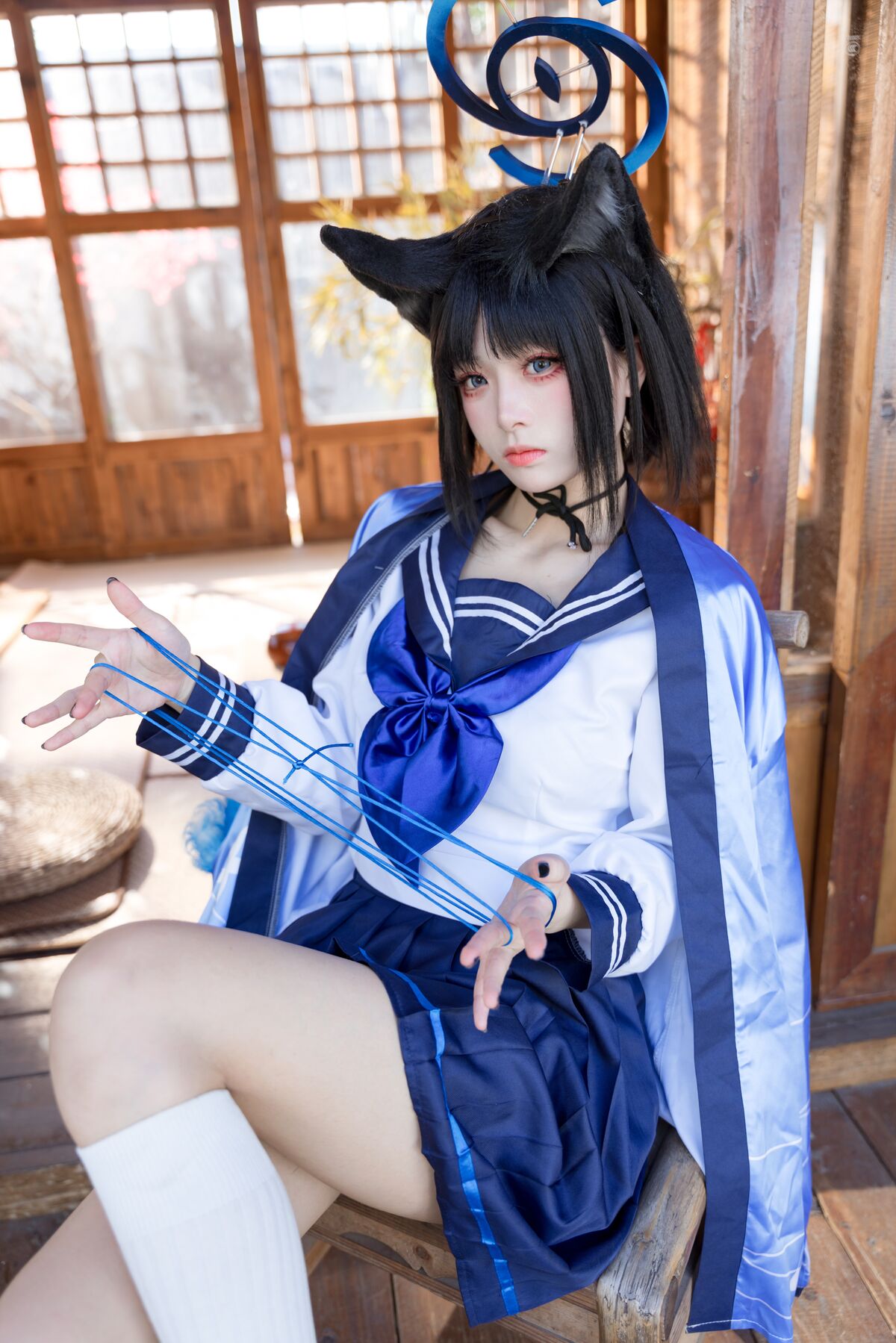 Coser@九柒喵 – 桐生桔梗 (89P)