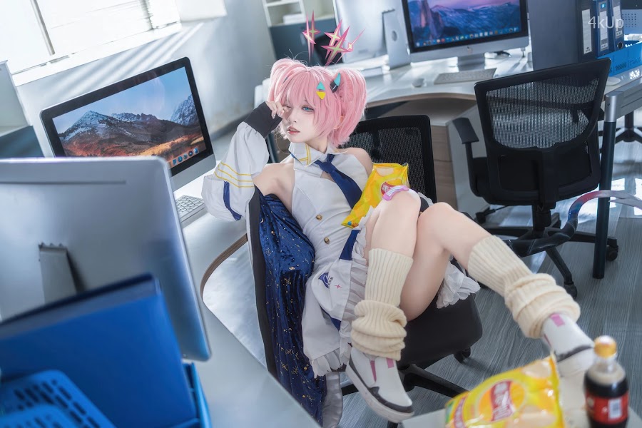 Coser@纸悦Etsu_ko 桃香