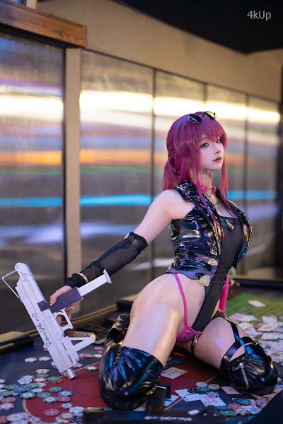 Coser@蠢沫沫 (chunmomo) 崩坏星穹铁道 卡芙卡