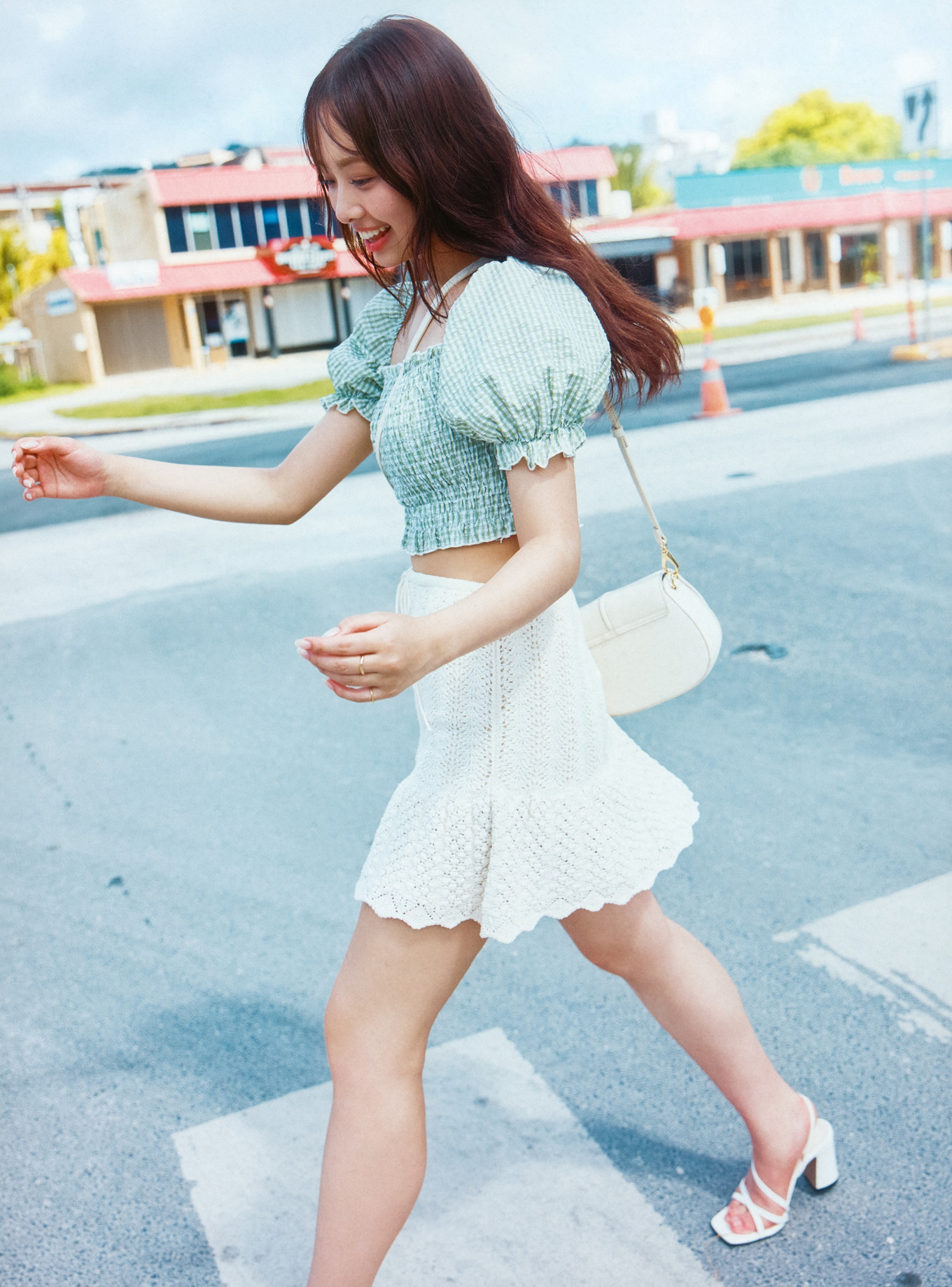 Hiyori Hamagishi 濱岸ひより, 1st写真集 『もしも』 Set.01