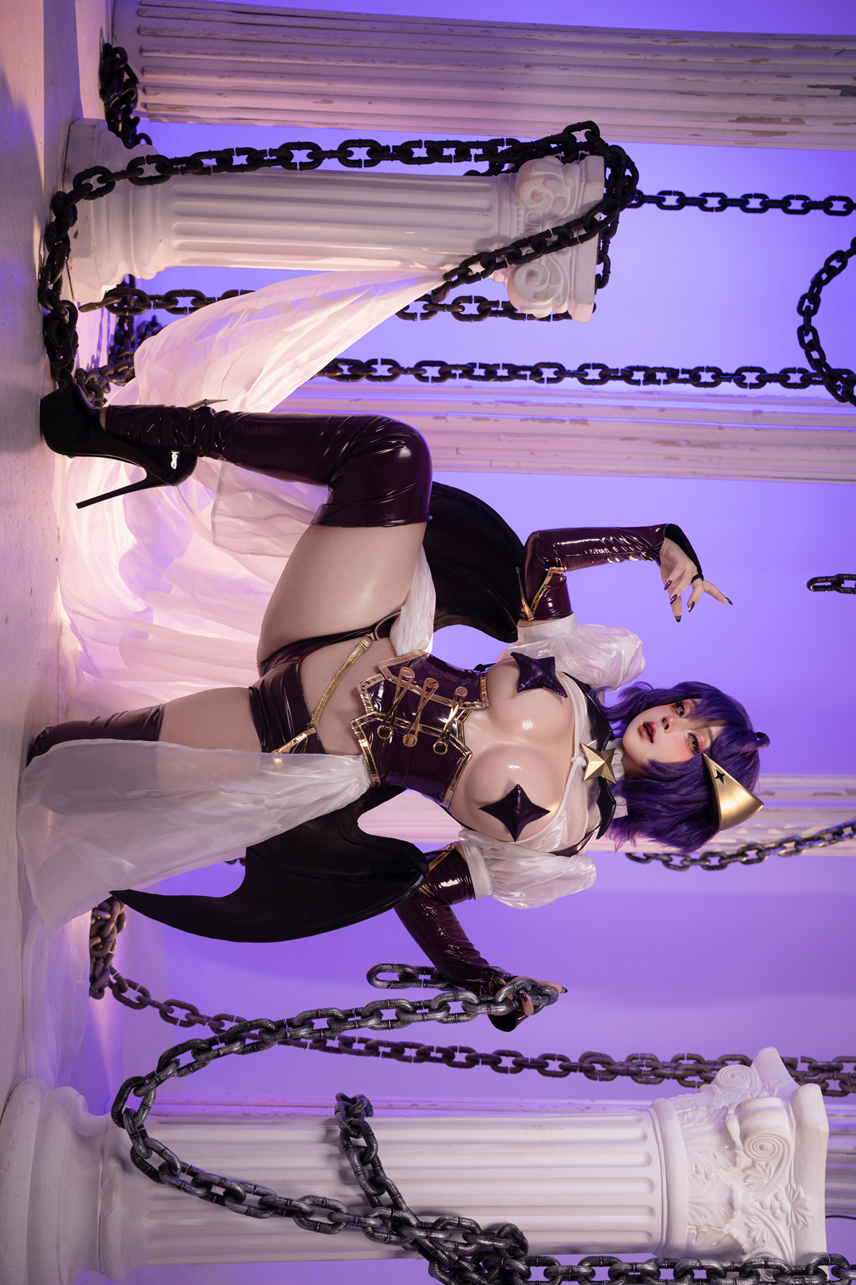 Cosplay SayoMomo小桃 マジアベーゼ Magia Baiser(54P)