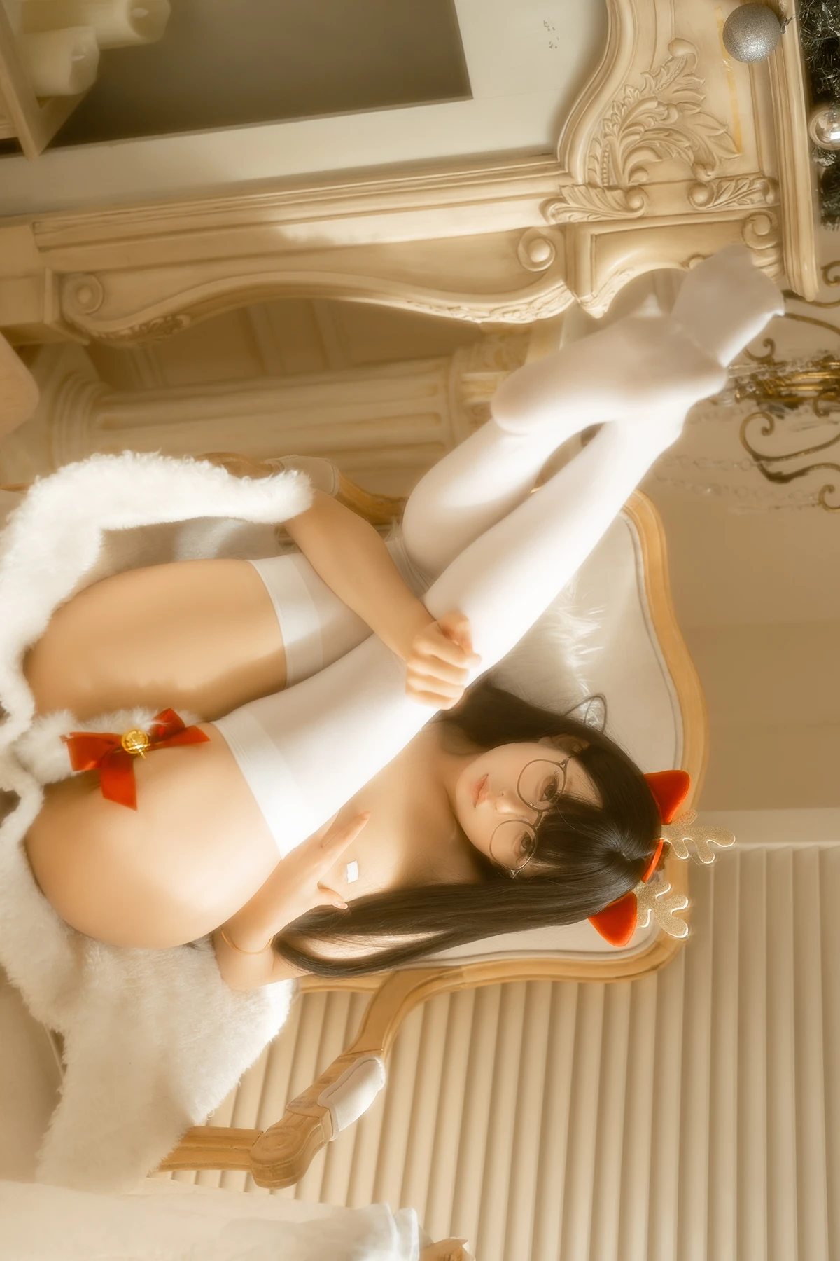 Cosplay 幼水铃衣 – 圣诞小鹿