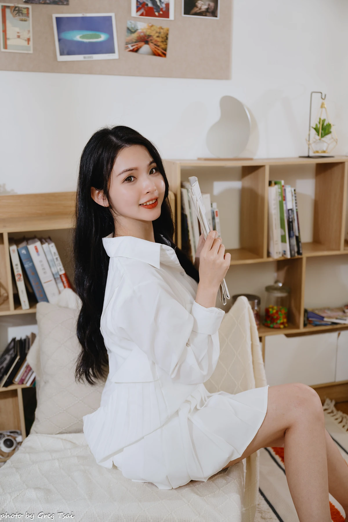 Cosplay 米浆 – 居家百褶裙 Set.01