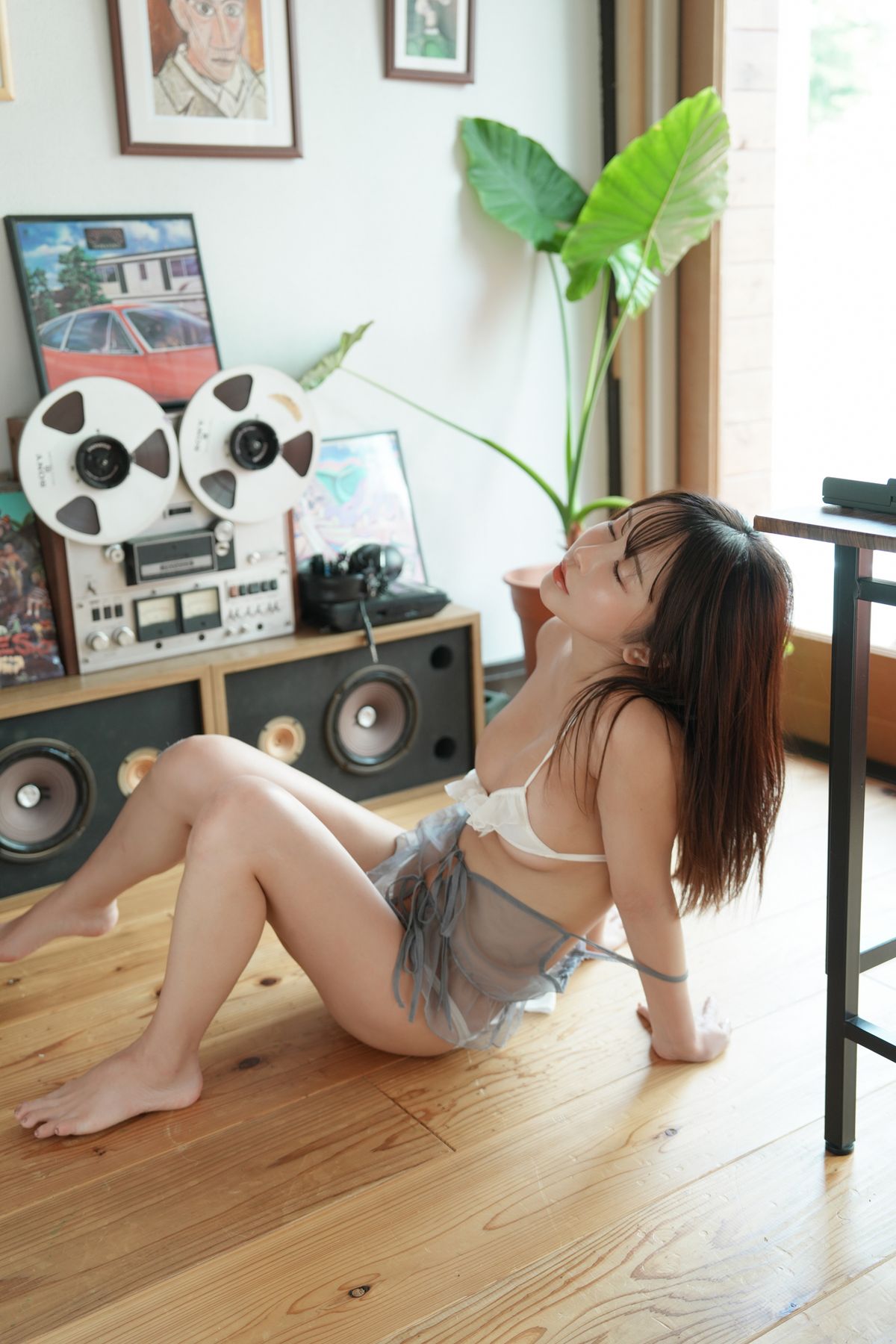 Coser@いくみ 193iKkyu3 – Fantia 2024年08月合集 Part4 (49P)