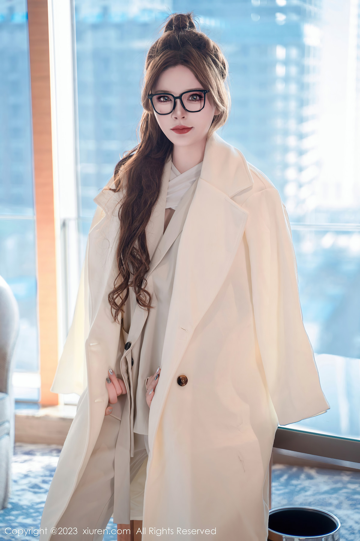XiuRen秀人网 No.7865 伊丽莎有点白(65P)