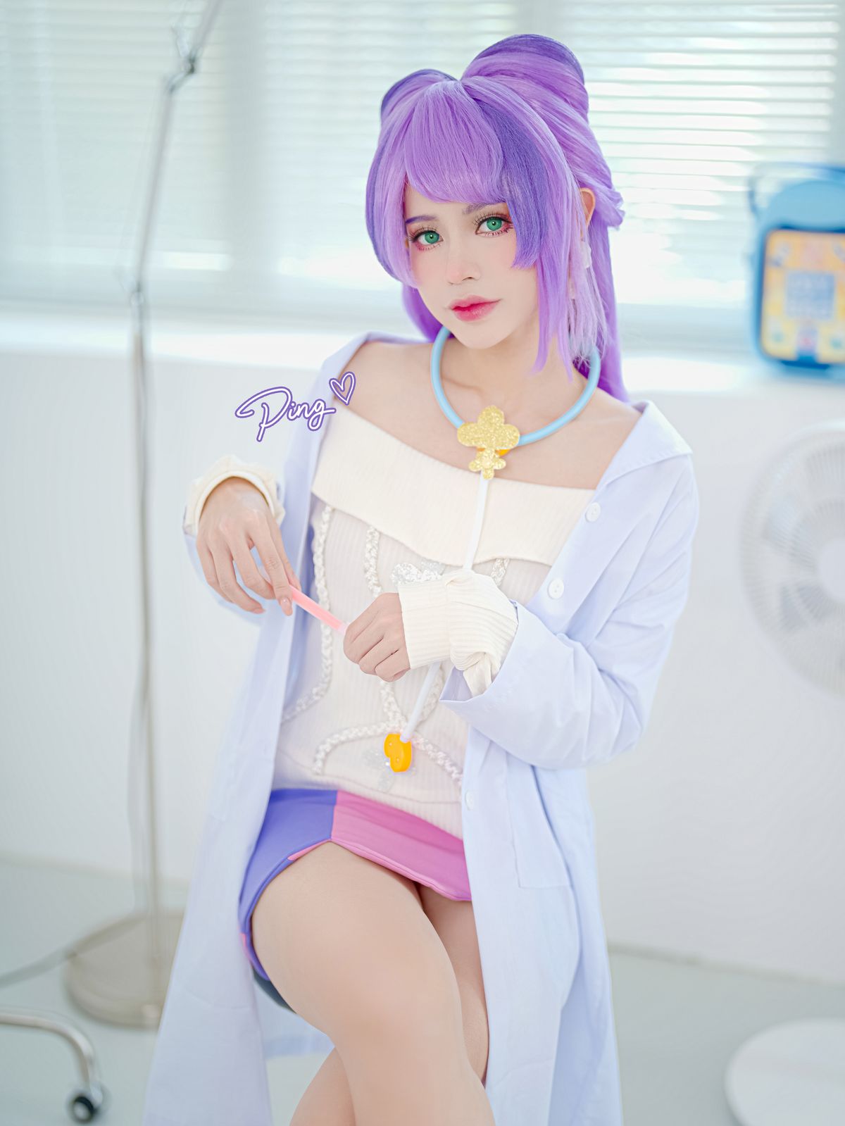 Coser@PingPing – Miriam Pokemon Scarlet and Violet (24P)