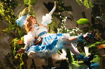 Coser@星之迟迟Hoshilily 2025年5月计划A 明日方舟 艾雅法拉