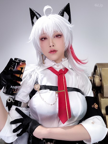 Coser@水淼Aqua 贊妮 自拍