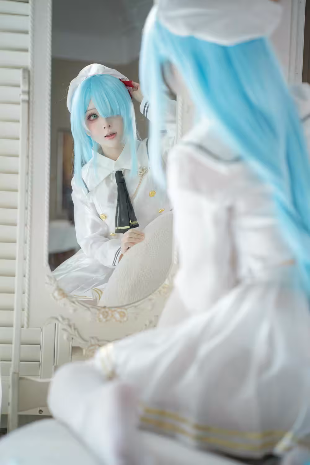 矢量魚 – 雅努斯水手服