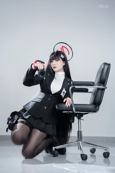 Coser@半半子 碧蓝档案 调月莉音
