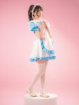 Cosplay Nagisa魔物喵 – メイド喫茶 Set.01(46P)