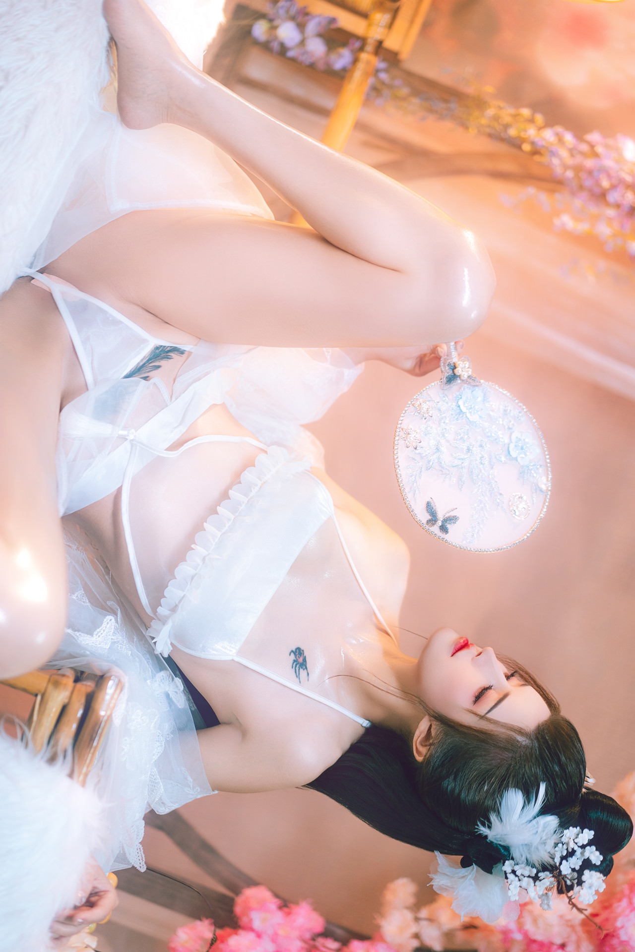 Cosplay 鹿八岁 幽梦清韵