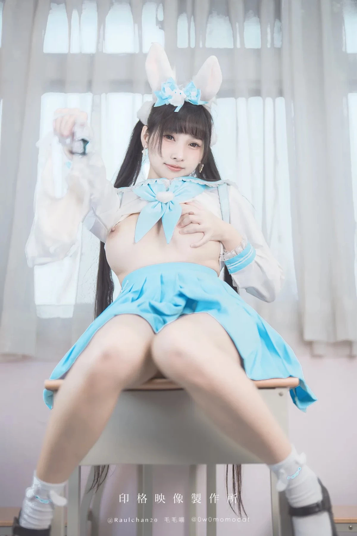 慕慕Momo – Cinnamoroll 玉桂狗 [49P]