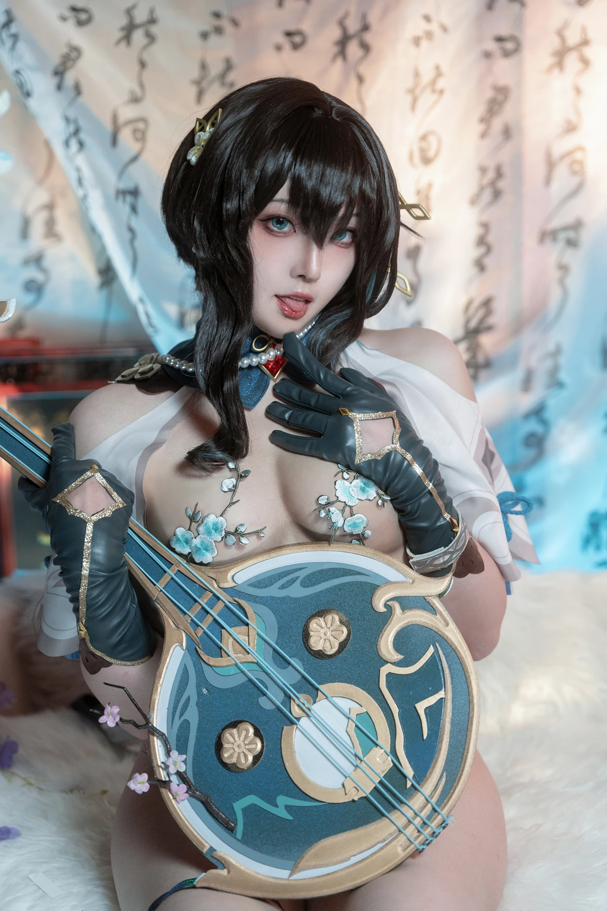 Cosplay Natsuko夏夏子 – 阮梅