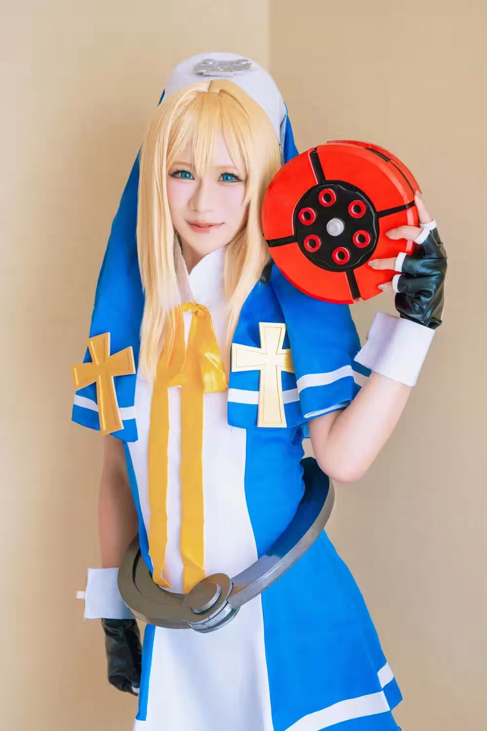 [Hibari Collection] Hirate Shihori- 「GUILTY GEAR X Bridget Cosplay」 – 1