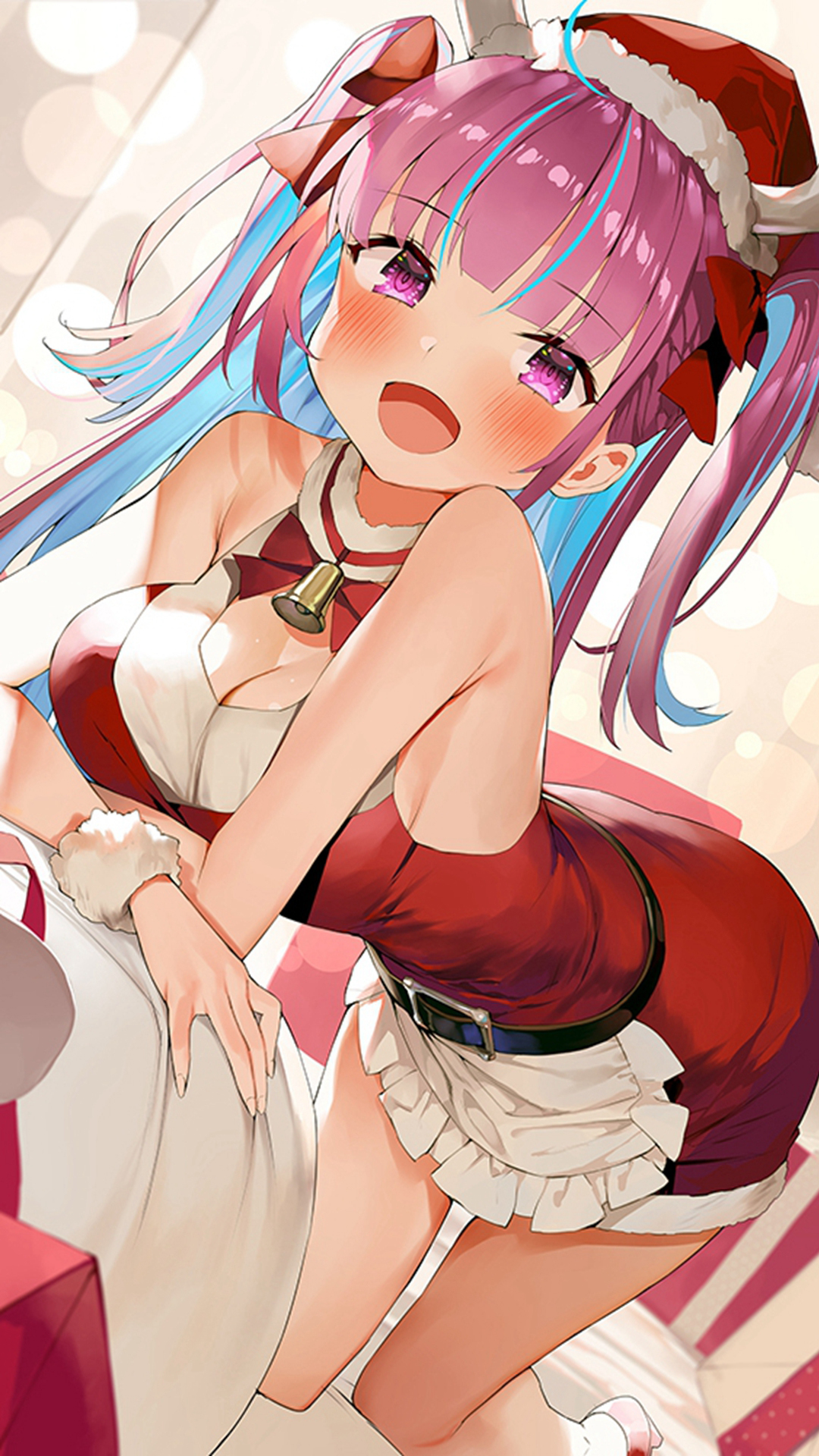 性感动漫同人插画