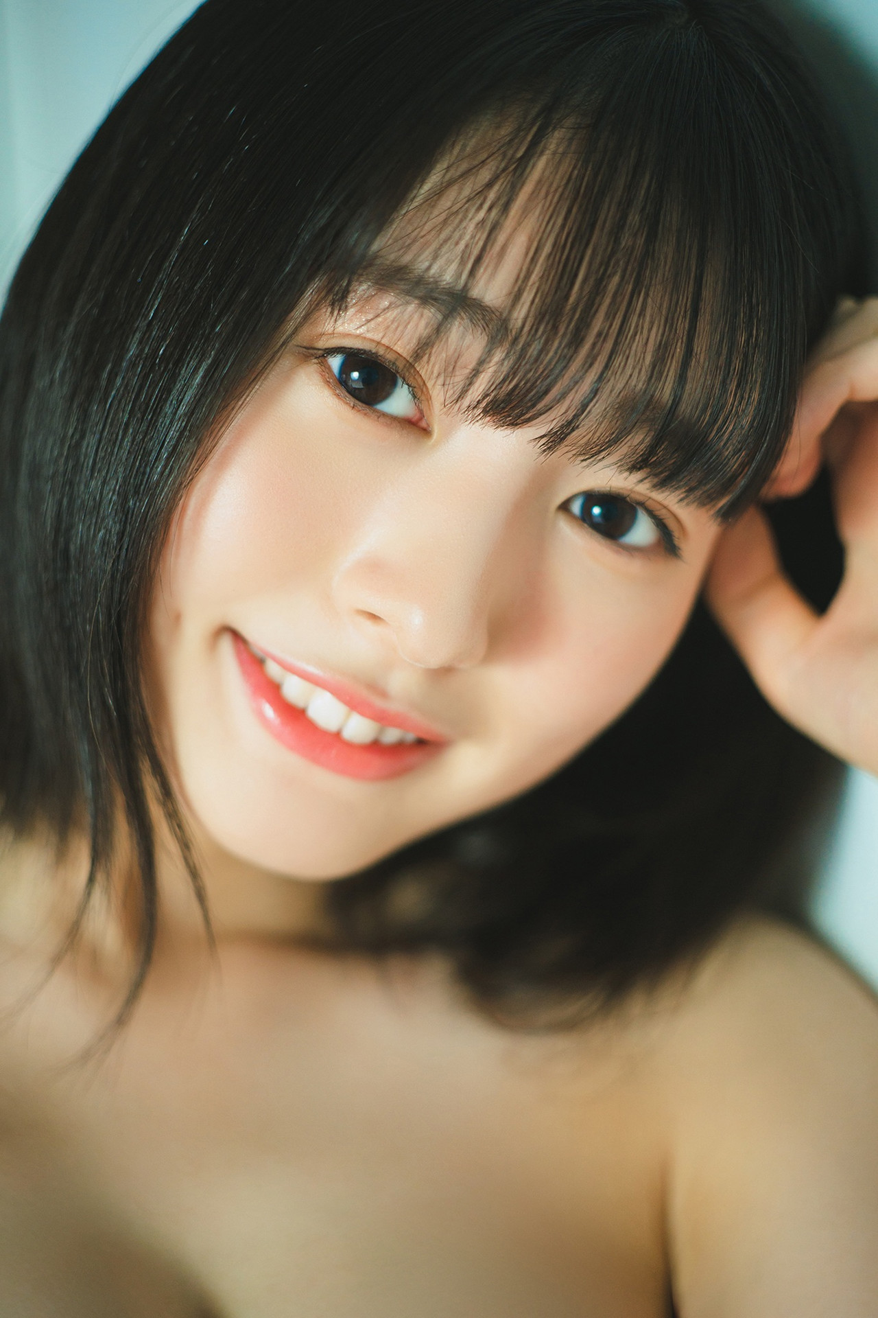 Miu Shirahama 白濱美兎, ヤングチャンピオンデジグラ 「鳥取が生んだ超逸材！」 Set.01