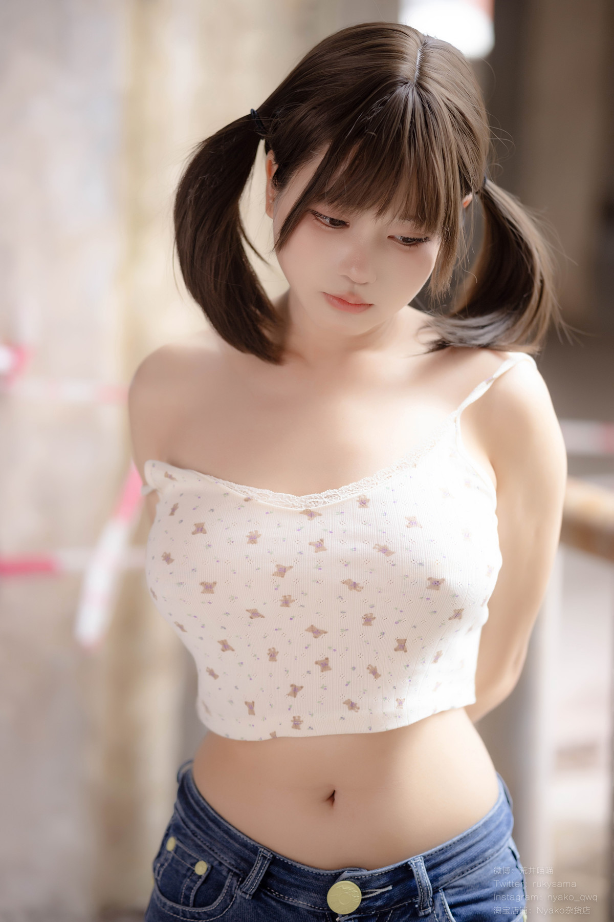 Cosplay Nyako喵子 诱拐本 Set.02(80P)