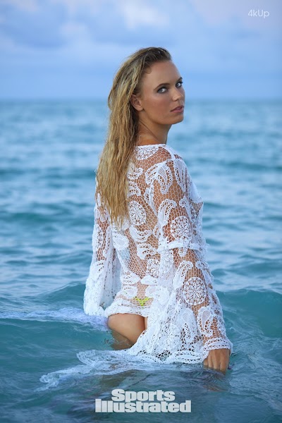 Caroline Wozniacki 2017 Turks & Caicos