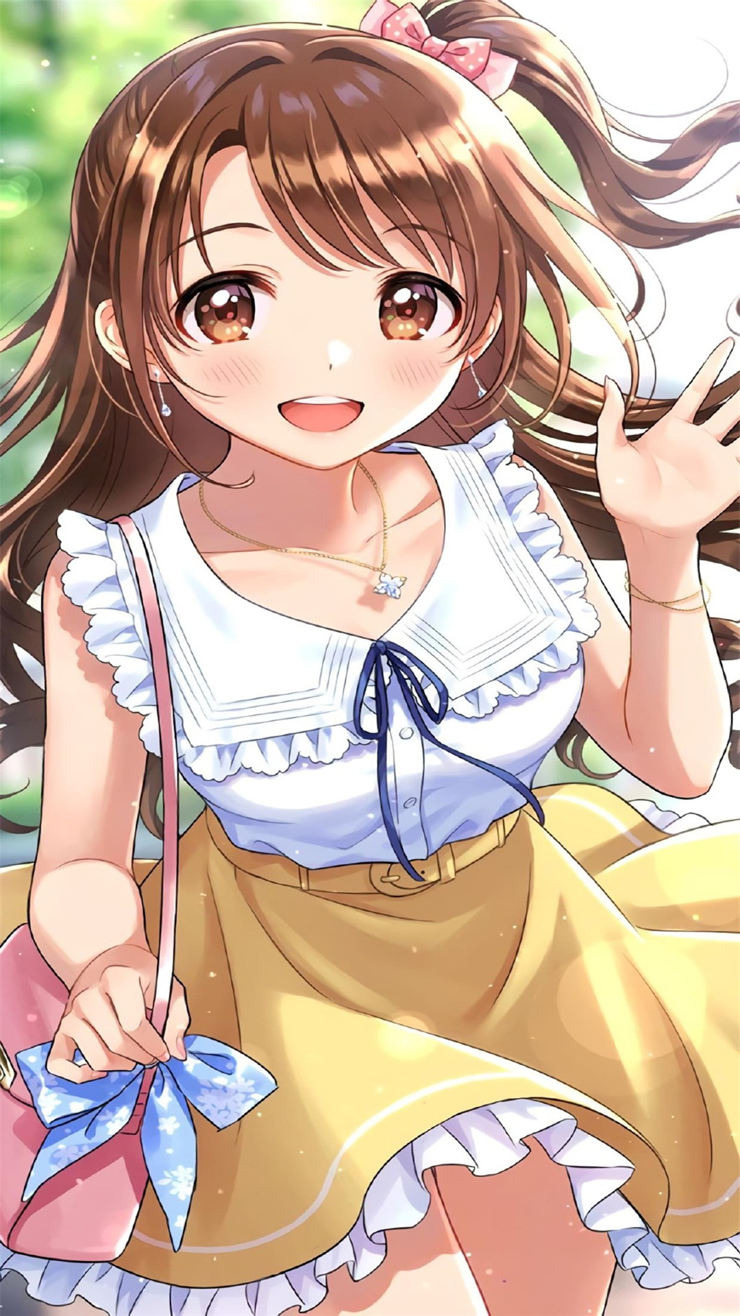 唯美二次元动漫少女