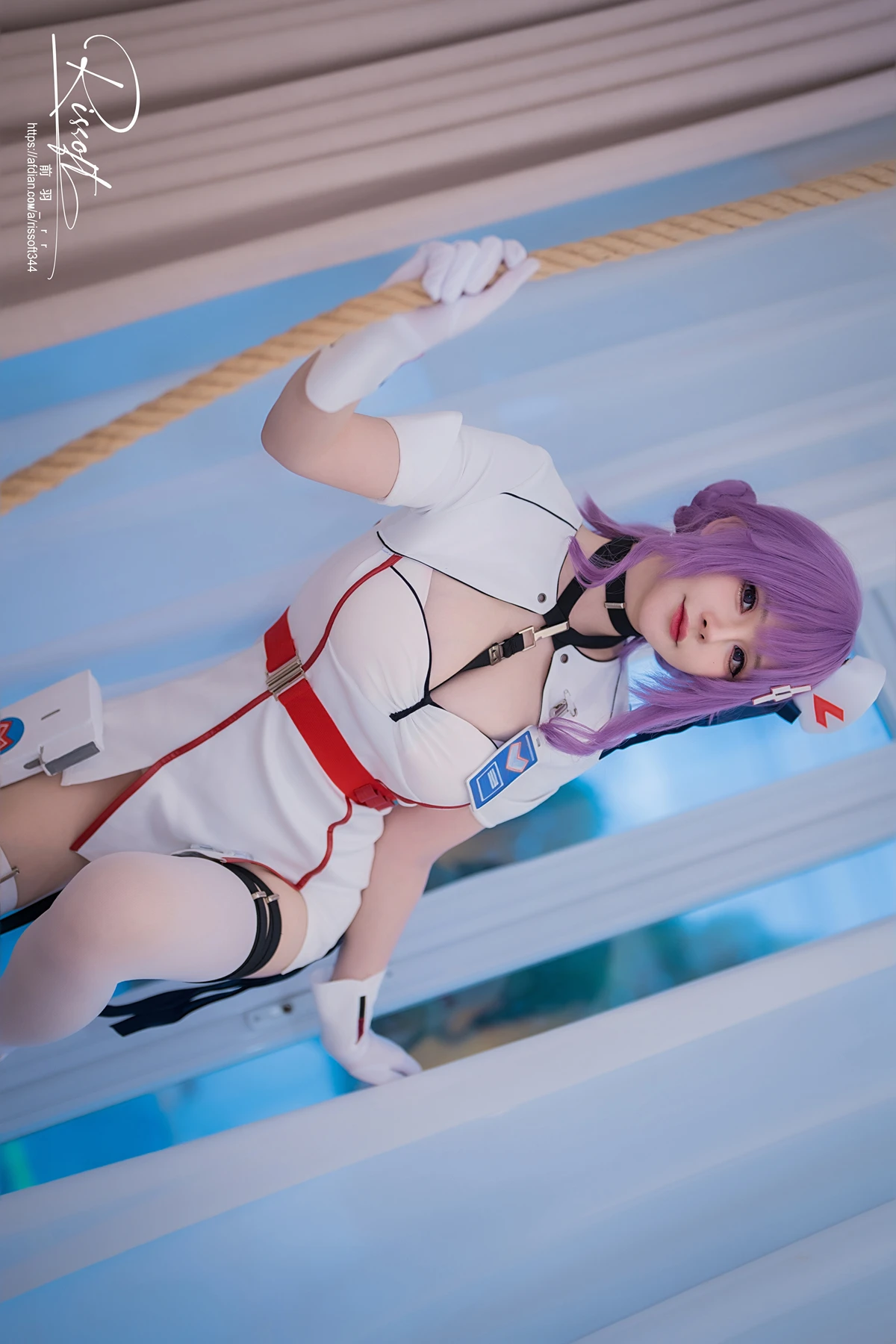 Cosplay 前羽_rr – スノウブレイク：禁域降臨 医師