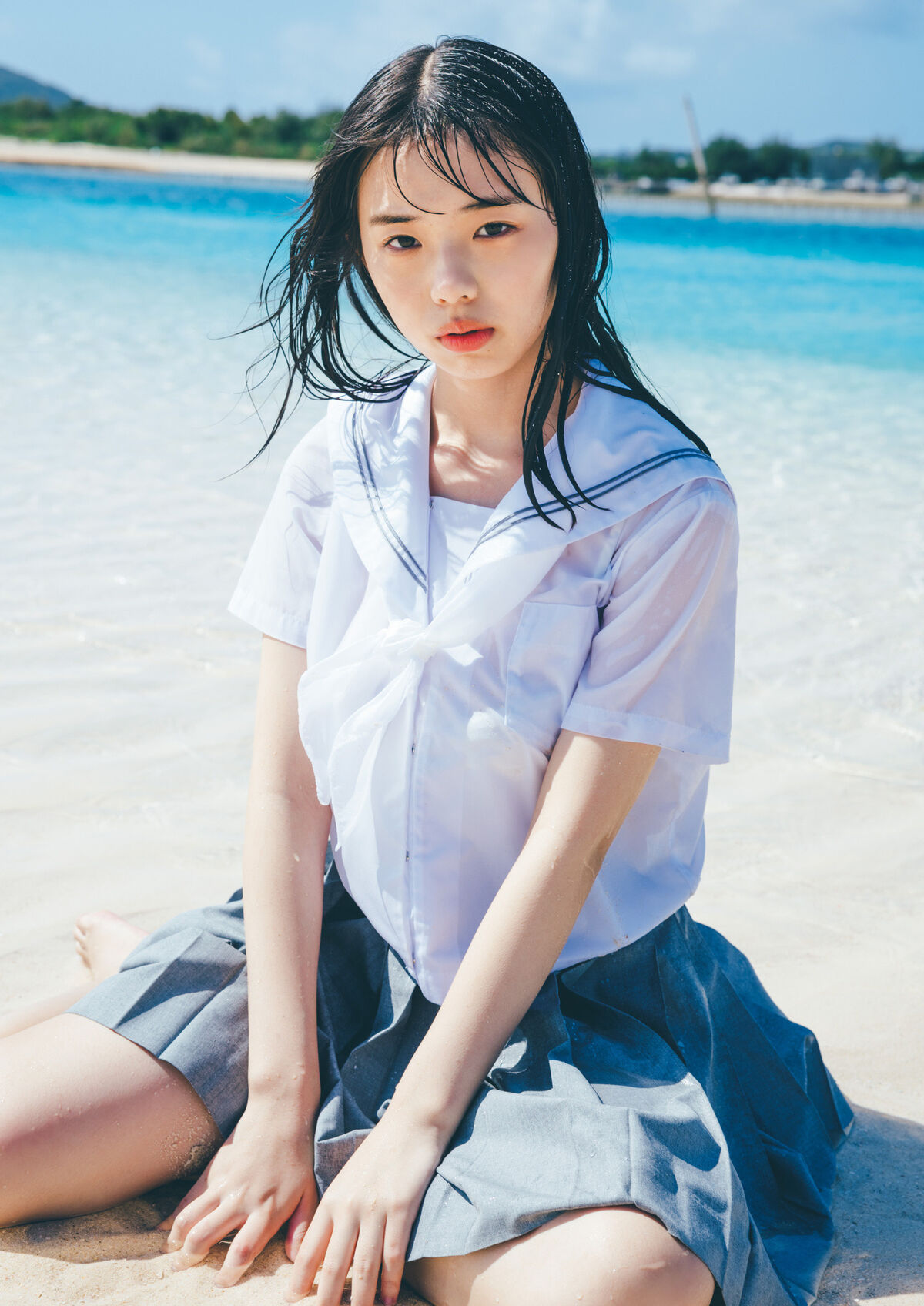 JP Kikuchi Hina 菊地姫奈 – Moment 週プレ PHOTO BOOK Part02 (73P)