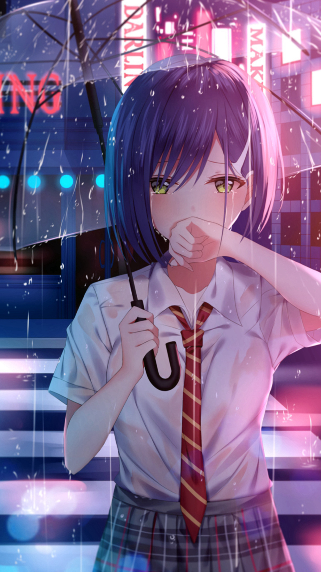 俏皮可爱动漫美女