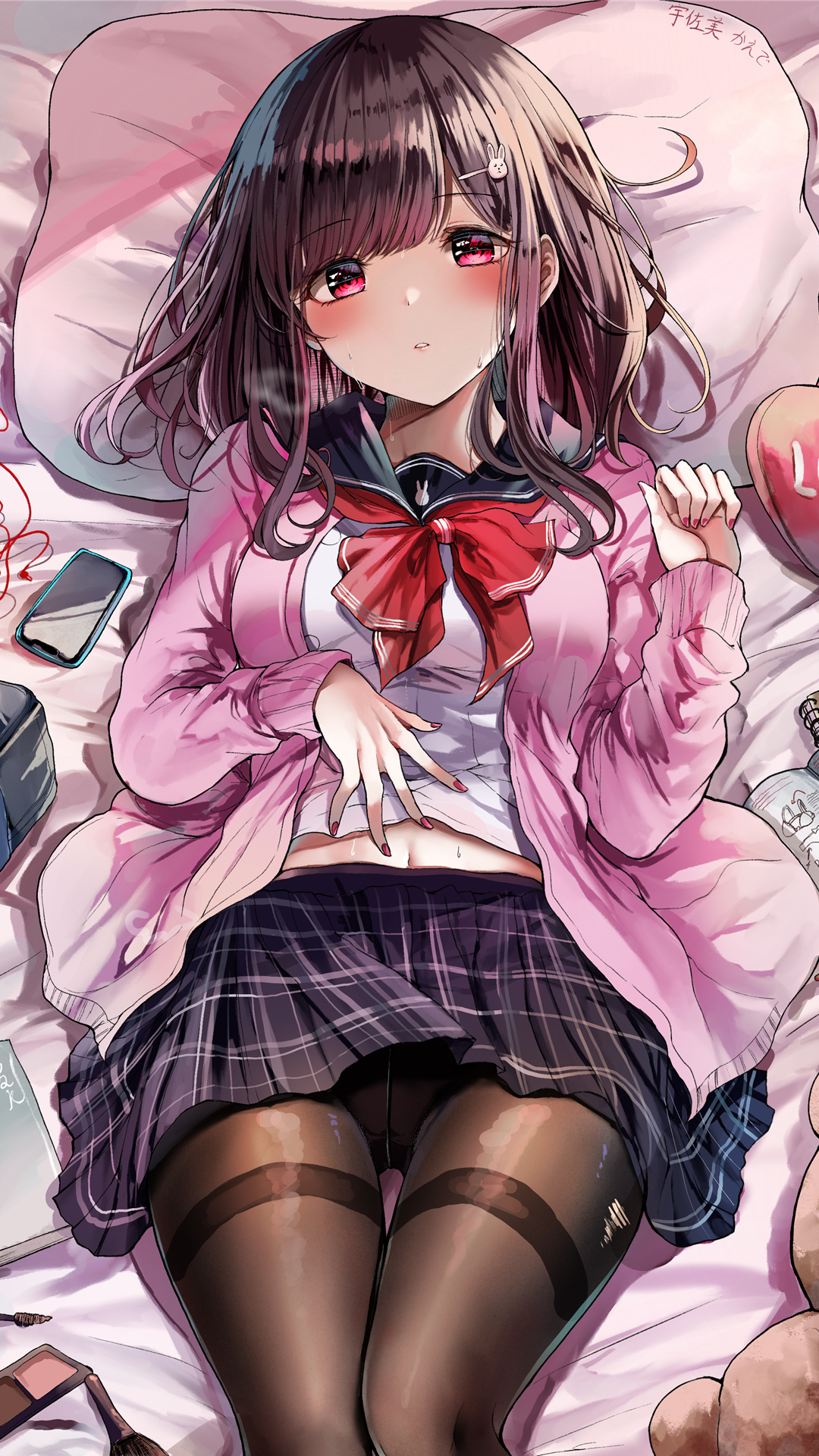 动漫二次元唯美少女写真图片