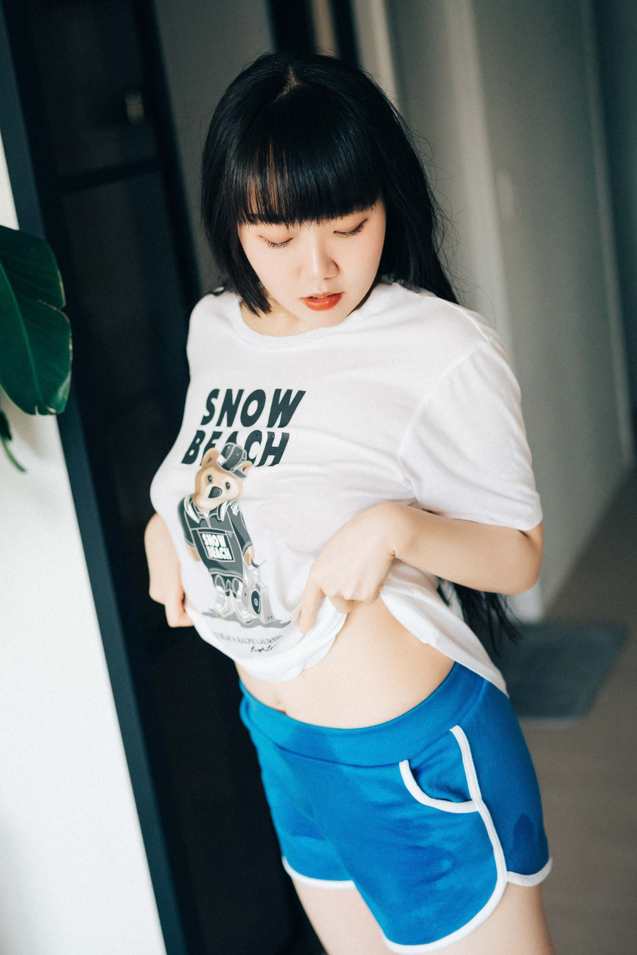 Doyeon 도연, Haivia Photobook ‘Sudden Visit’ Set.01(50P)