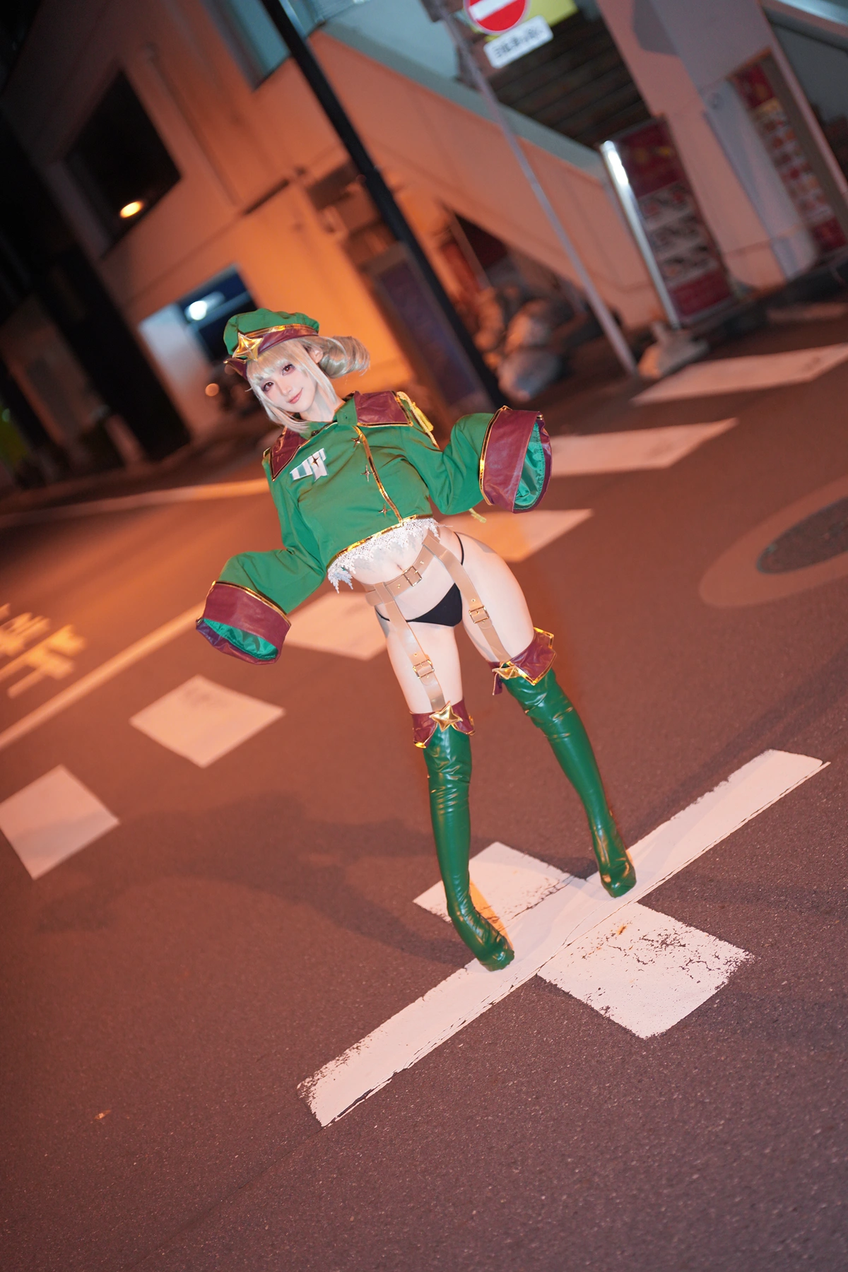 Cosplay 幼愛Youmeko – 小琪舞豹式装甲