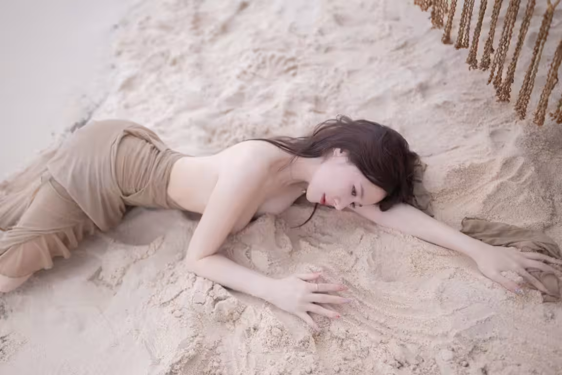 (Cosplay) 魚子醬雨後海灘寫真 (107P)