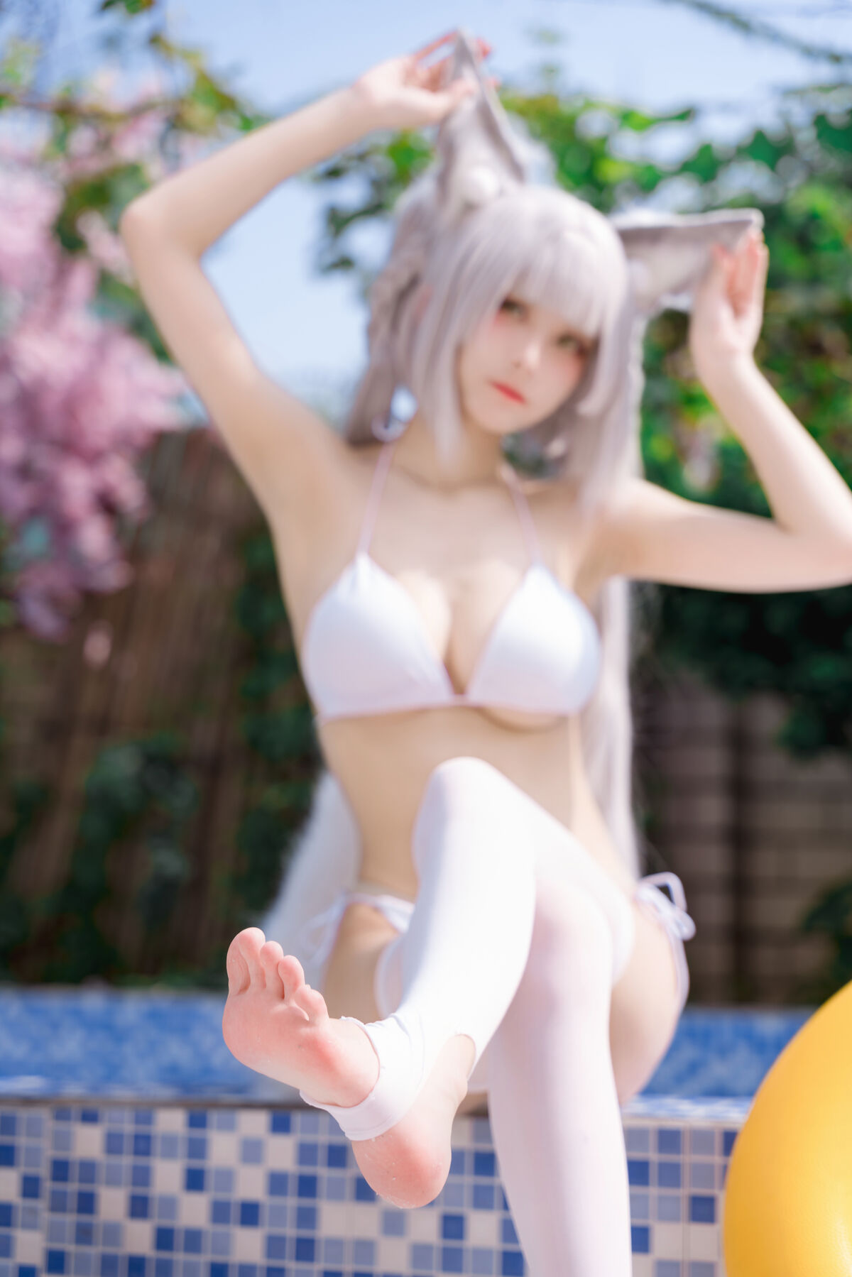 Coser@九柒喵 – 朝凪泳装 (30P)