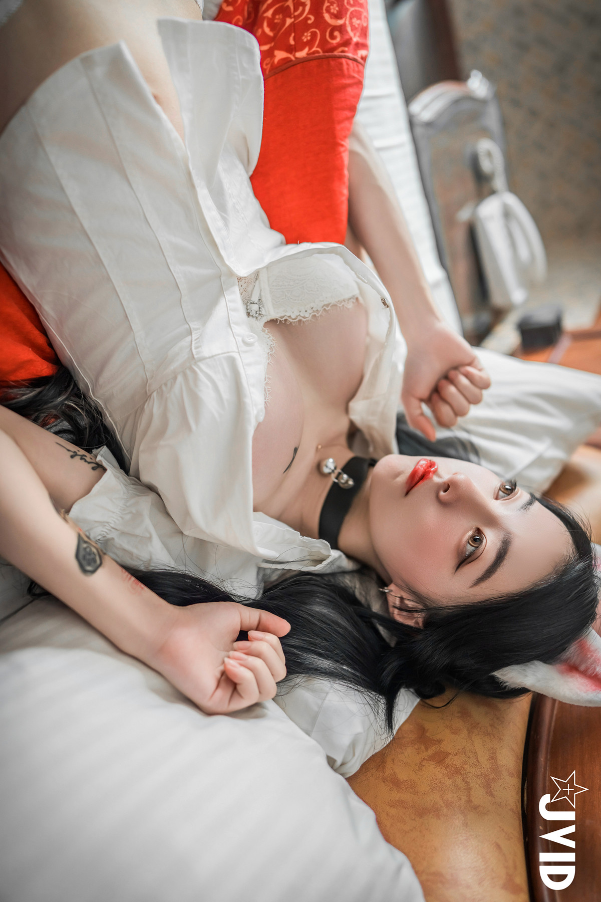 JVID 飄飄哥 – 貓咪收養手冊😺巨乳人形貓 女神飄飄🔞黑貓白貓能讓主人舒服的都是好貓🥵路邊遇見一隻超可愛待認養的美少女貓咪🤤當然要帶回家❤️ Set.03