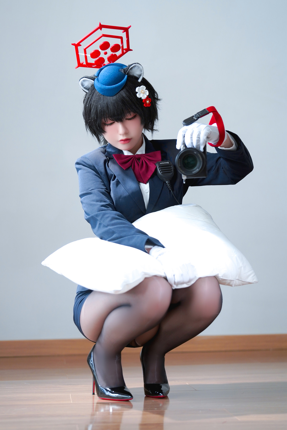 Cosplay 半半子Banbanko ガイド春日ツバキ Set.02(40P)