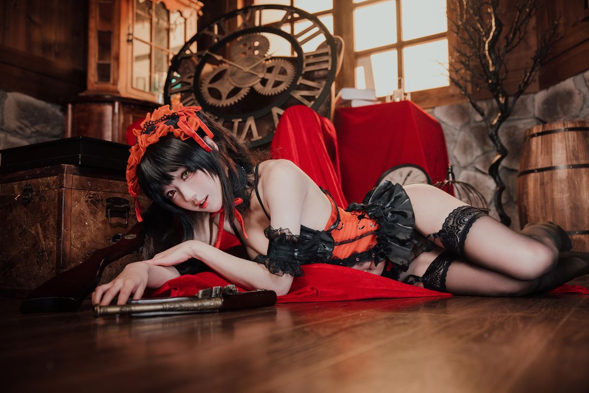 Coser@阿包也是兔娘 – 时崎狂三 (37P)
