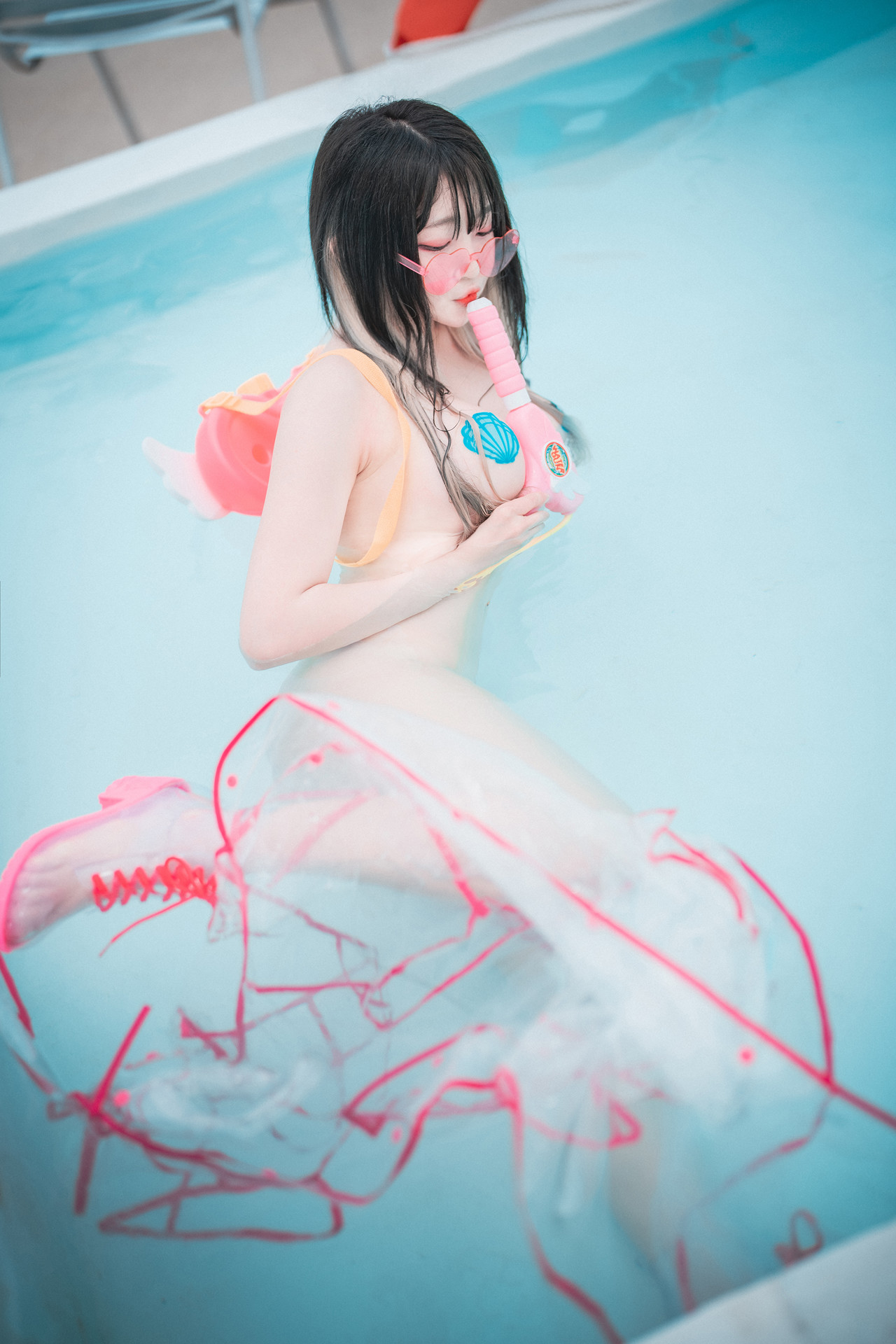 Aram 아람, DJAWA ‘Poolside Summer’ Set.02(50P)