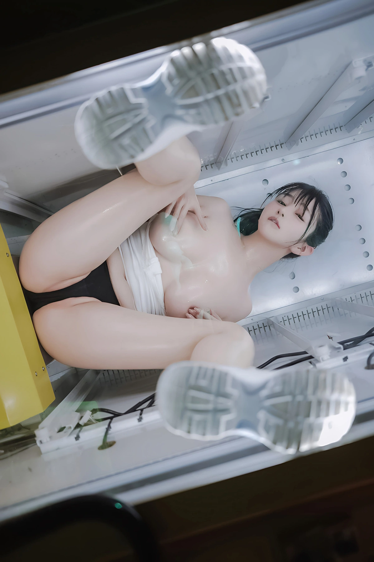 Cosplay 桜井宁宁 – 失眠冲剂 搬运工 Set.02
