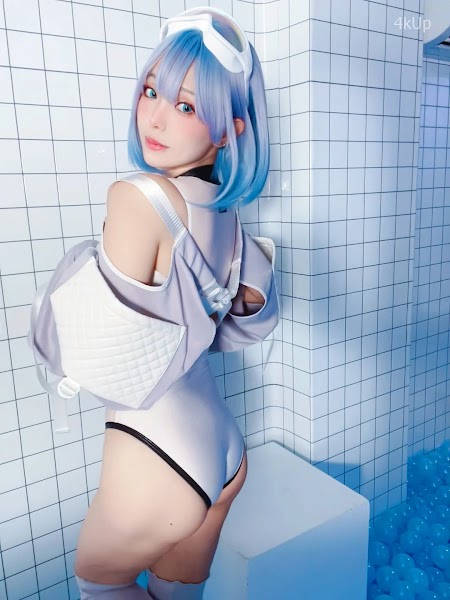 Coser@Ely_eee (ElyEE子) Clear Blue Drift