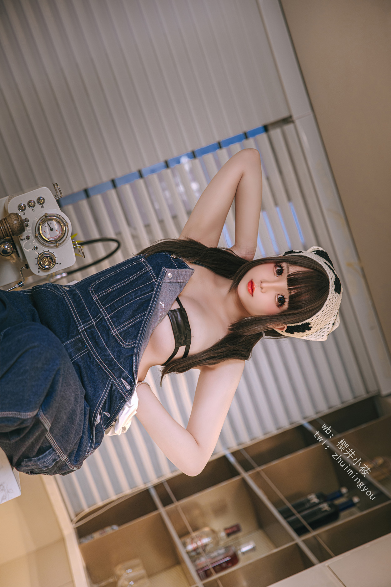Cosplay Rinaijiao日奈娇 维修工 Set.01(70P)