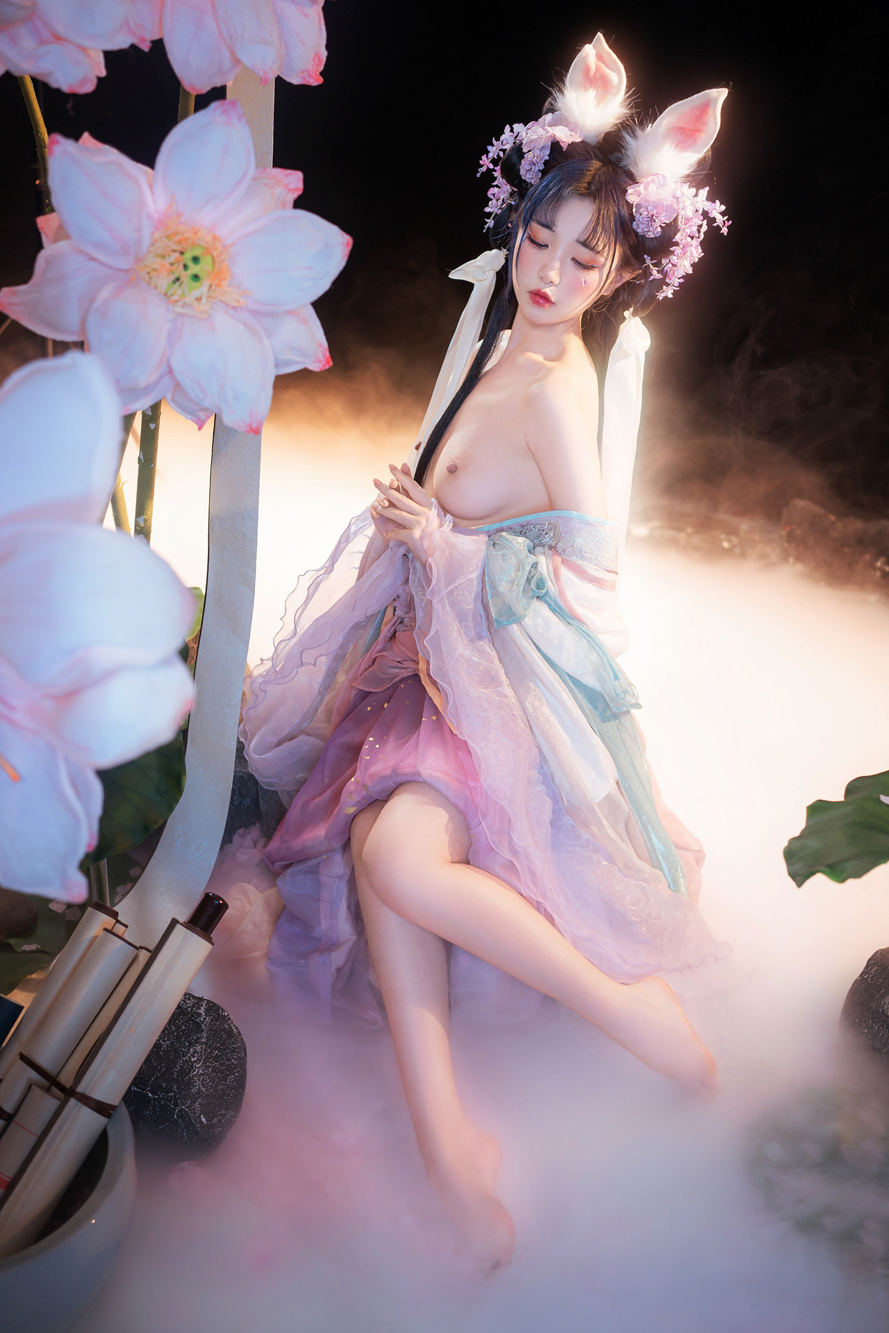 Nekokoyoshi 爆机少女喵小吉, 写真集 绮怀