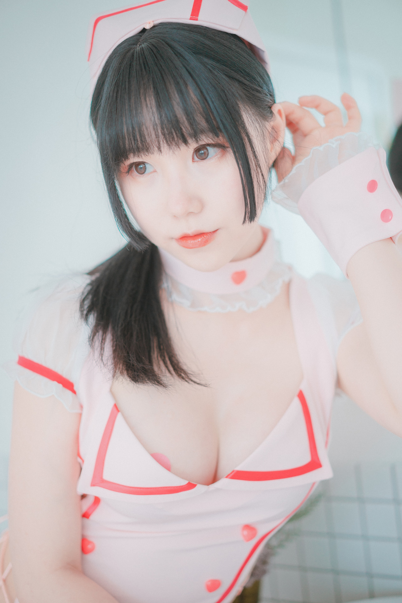 Jamong 자몽, BLUECAKE ‘Nurse J’ Set.01(44P)