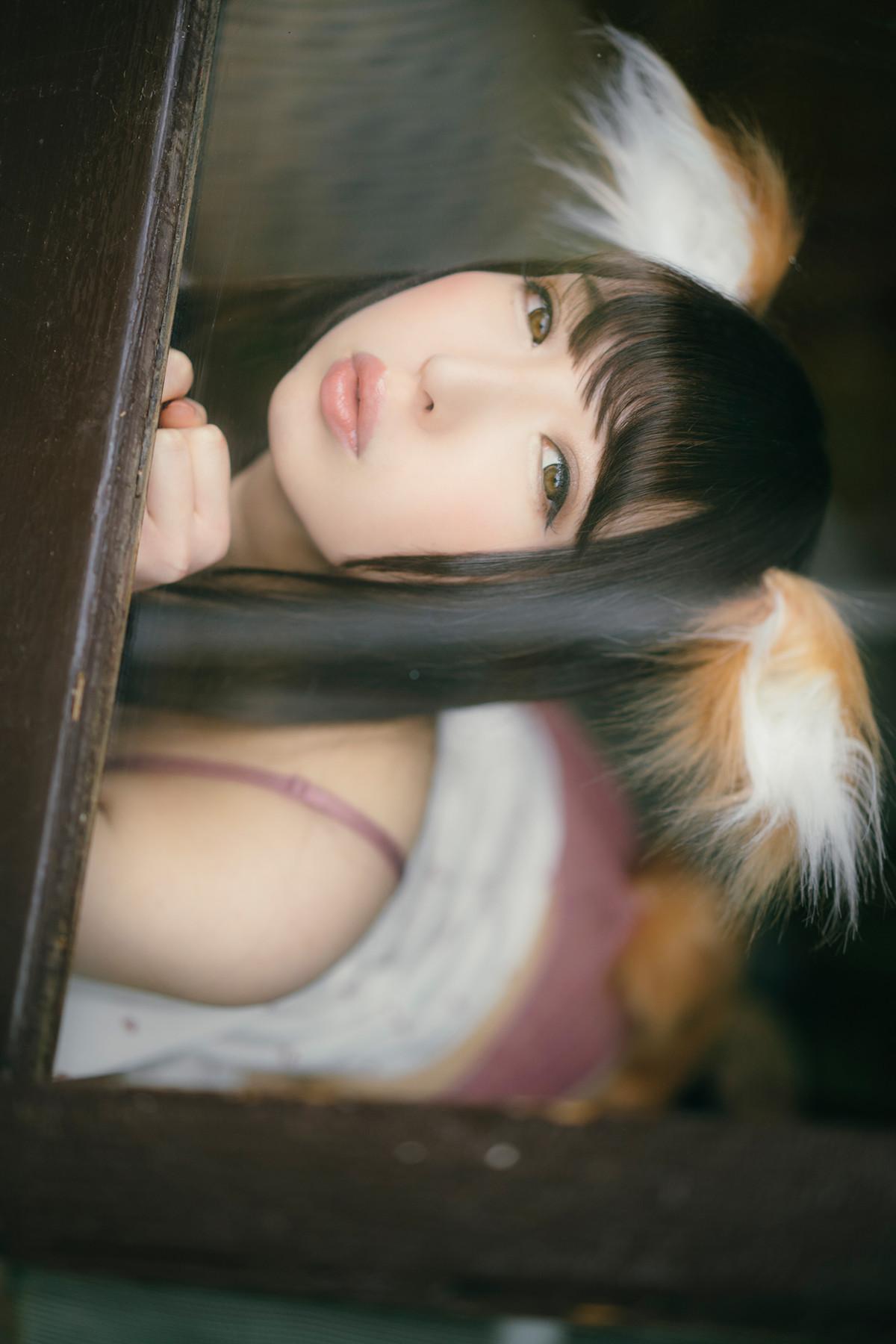 Moka Fukuda 福田もか, 写真集 ぼくのもとにとつぜん、どんぎつねが舞い降りた。 Set.01