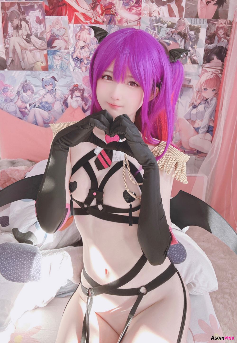 Xidaidai (喜呆呆) – Seductive Cosplay of Mikari Tachibana from 2.5-jigen no Yuuwaku