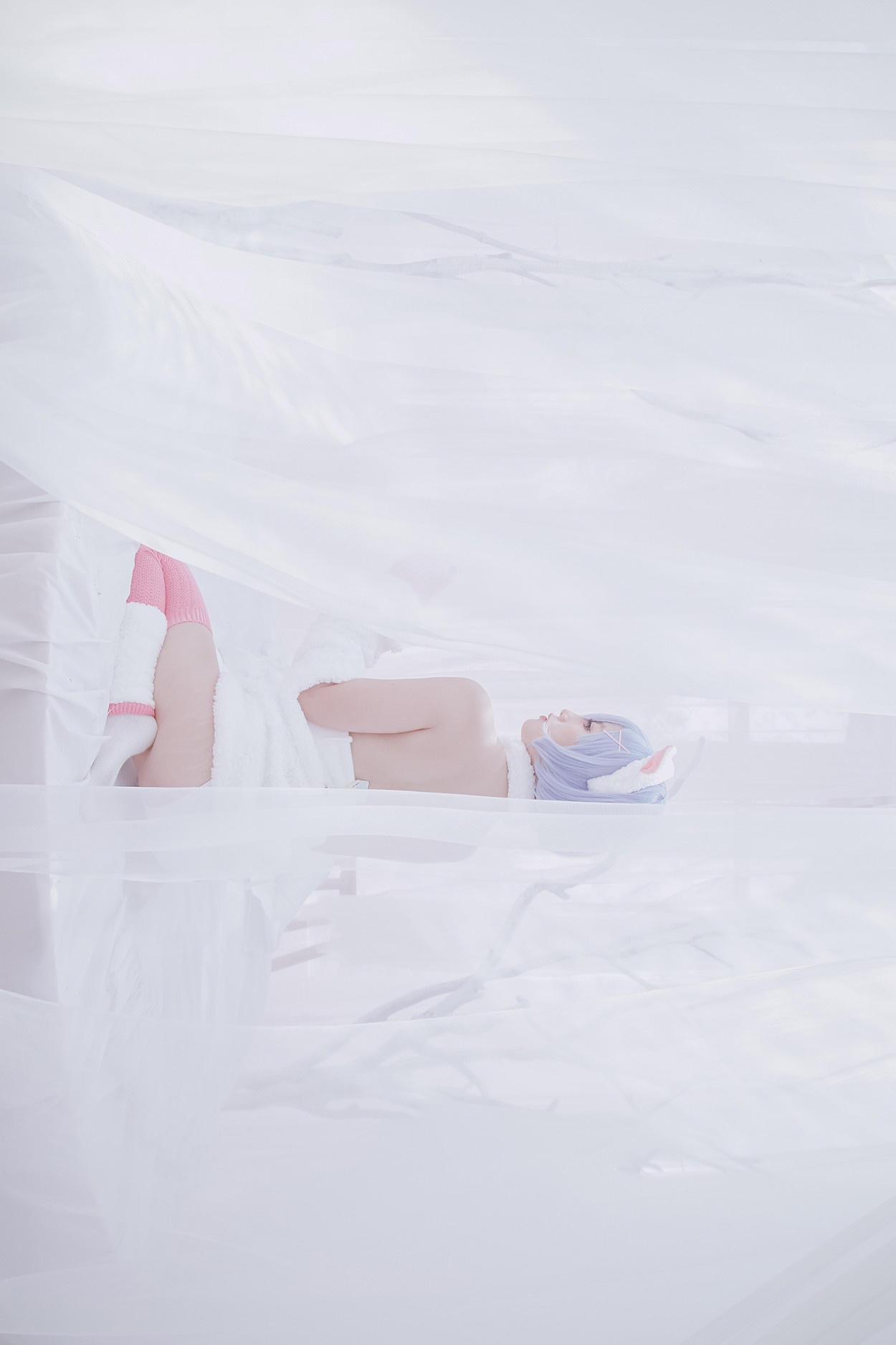 Cosplay Messie Huang レム Rem the Sheep(48P)