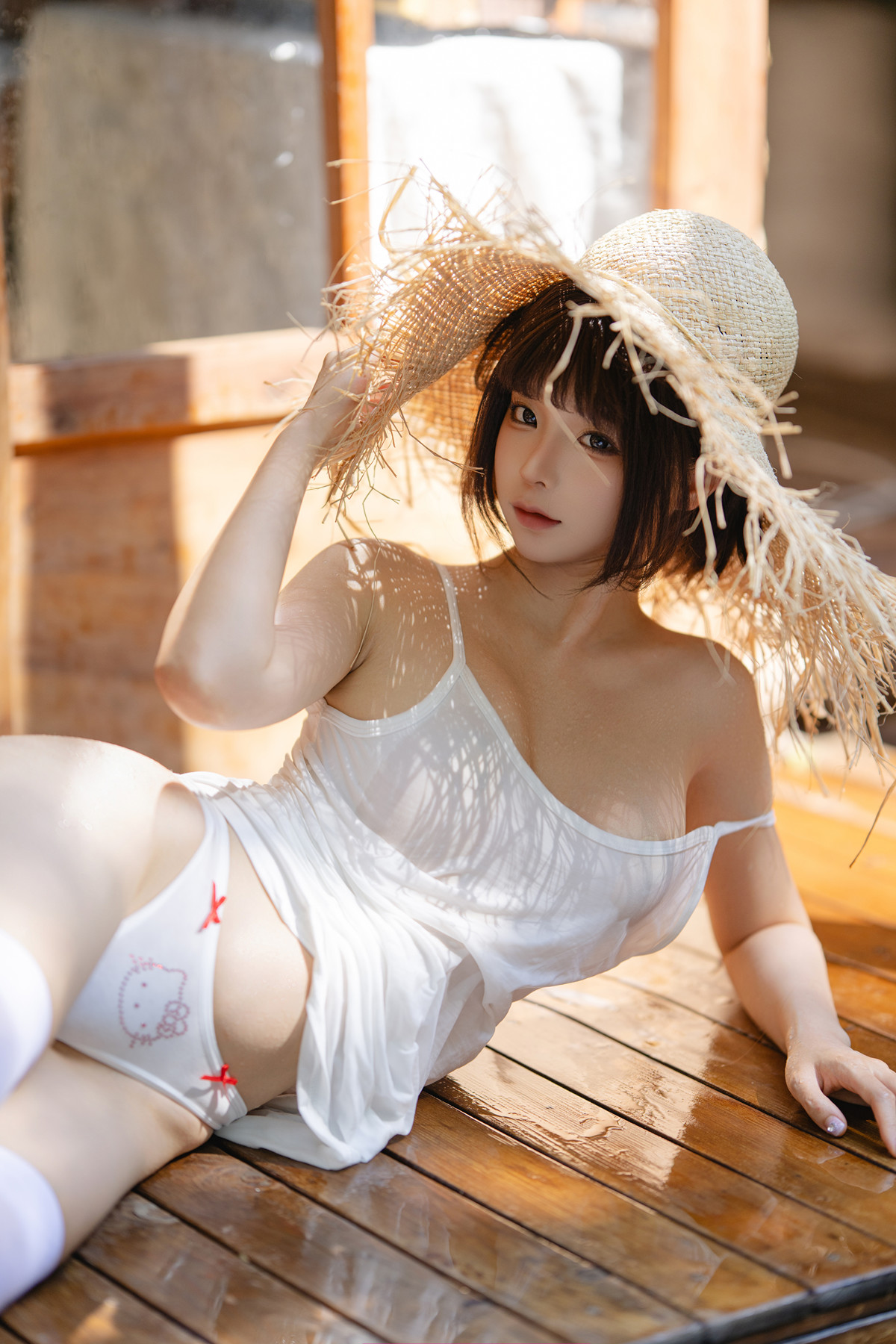 Cosplay 蠢沫沫Chunmomo – 春 Spring Set.01
